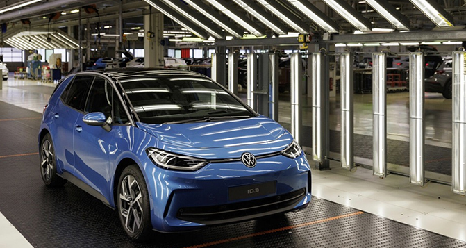 因電動(dòng)汽車需求低迷，大眾集團(tuán)茨維考工廠或裁員