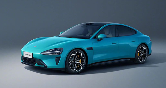 小米汽車實(shí)拍！雷軍:15~20年后成全球前5車企