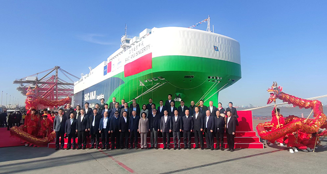 中國車企&ldquo;買船造船&rdquo;保障出海