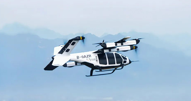 中國(guó)首家！沃飛長(zhǎng)空AE200取得關(guān)鍵技術(shù)突破