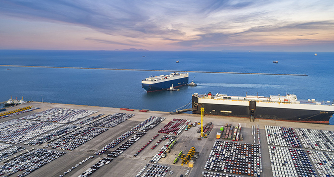 中汽協(xié)：5月比亞迪出口達(dá)3.8萬(wàn)輛，同比增長(zhǎng)2.4倍