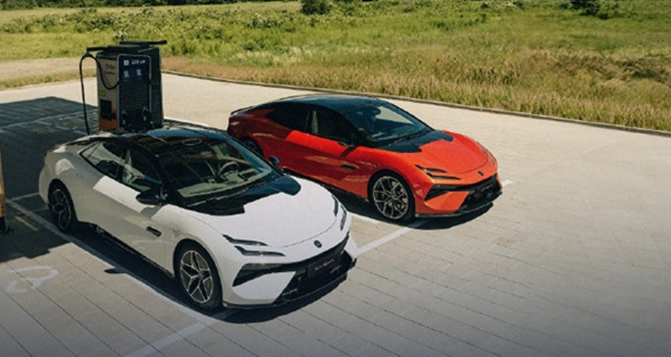 充電速度最快車(chē)型之一！路特斯繁花10%充至80%僅用14分鐘