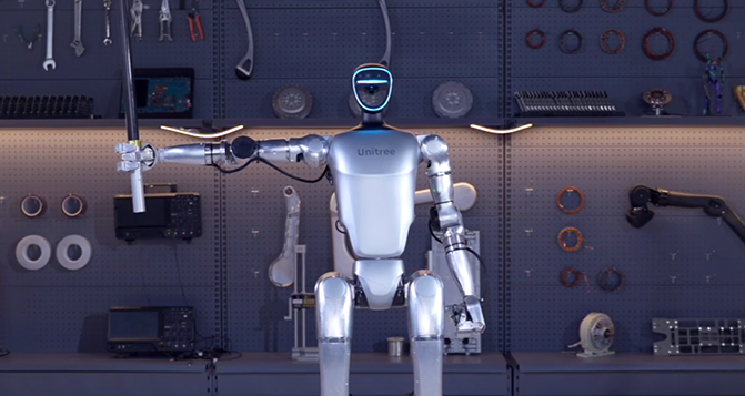 人形機(jī)器人概念股活躍