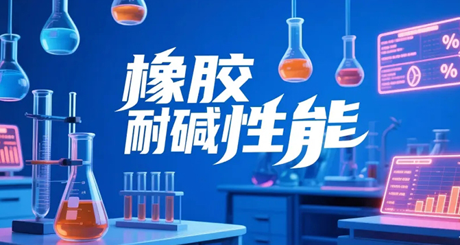 哪些橡膠耐堿性能好？