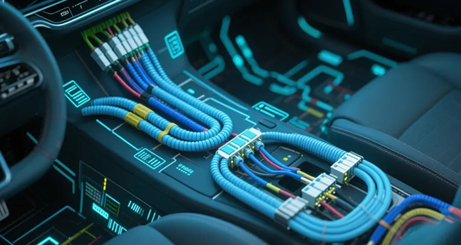 中國(guó)汽車線束行業(yè)：高壓、智能、輕量化重塑千億市場(chǎng)格局