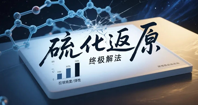 硫化返原的終極解法：7維重構(gòu)交聯(lián)網(wǎng)絡(luò)