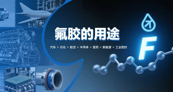 氟橡膠到底用在哪些行業(yè)？