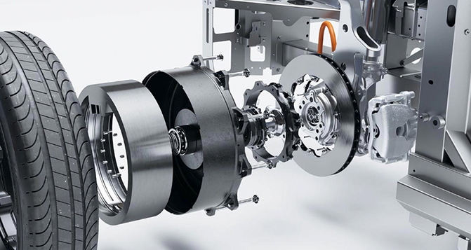 輪轂電機：重新定義電動汽車驅動的集成化革命