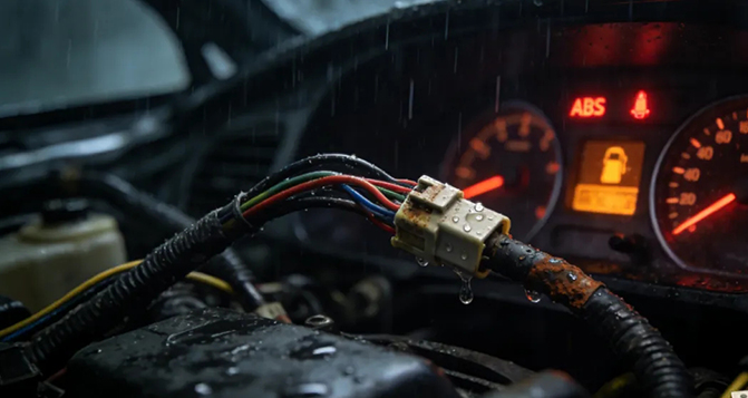 汽車(chē)神經(jīng)網(wǎng)絡(luò)的安全密碼：壓接與防水